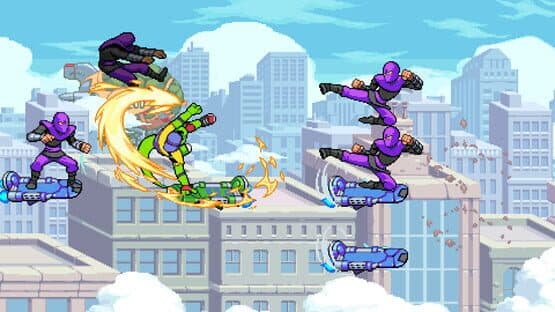 Teenage Mutant Ninja Turtles: Shredder's Revenge - Radical Reptiles screenshot 1
