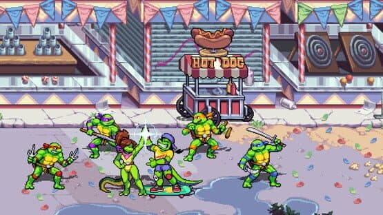 Teenage Mutant Ninja Turtles: Shredder's Revenge - Radical Reptiles screenshot 6