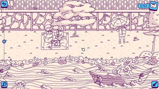 Cats and Seek: Kyoto - Extra Level & Jigsaw screenshot 2