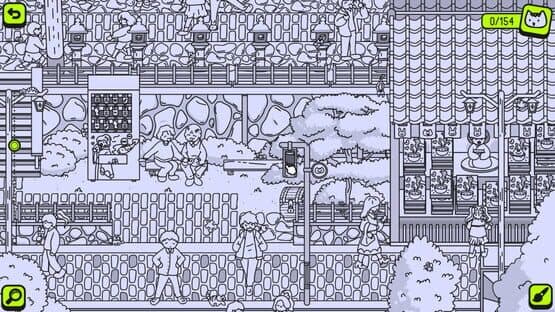 Cats and Seek: Kyoto - Extra Level & Jigsaw screenshot 3