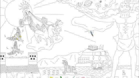 100 Hiddensaurs: Greece screenshot 3