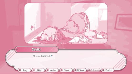 Yuri Paddle: An Anime Convention Murder Mystery screenshot 1