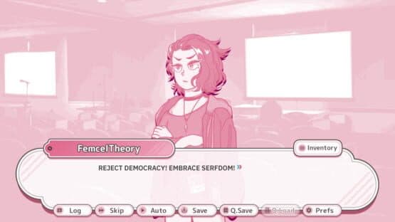 Yuri Paddle: An Anime Convention Murder Mystery screenshot 3