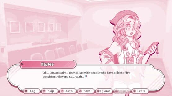 Yuri Paddle: An Anime Convention Murder Mystery screenshot 4