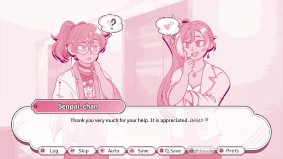 Yuri Paddle: An Anime Convention Murder Mystery screenshot 5