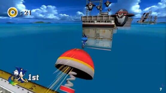 Sonic Battle R screenshot 1