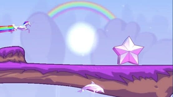 Robot Unicorn Attack screenshot 2