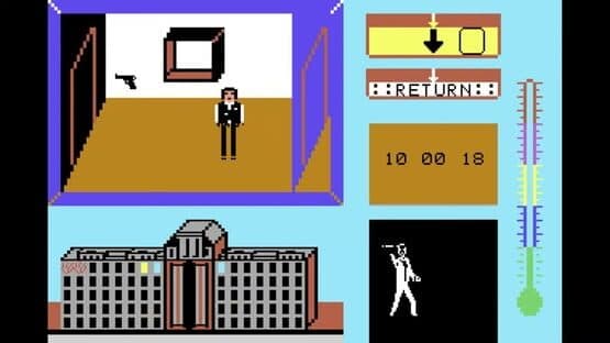 A View to a Kill: The Computer Game screenshot 2