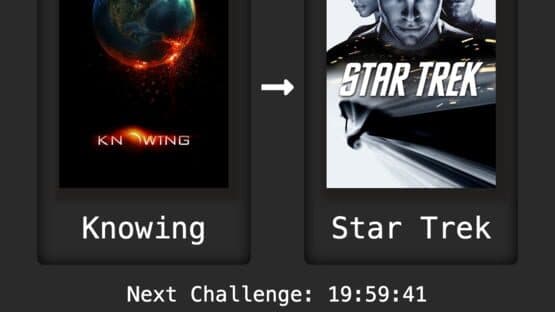 Movie to Movie screenshot 1