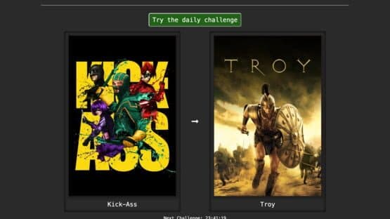Movie to Movie screenshot 2