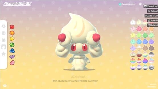 AlcremieStudio screenshot 1