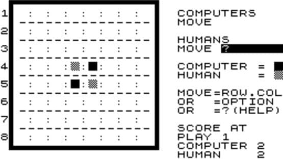 Reversi screenshot 1
