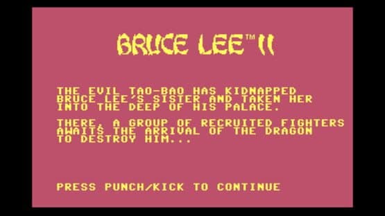 Bruce Lee II screenshot 2