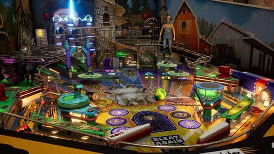 Pinball FX: Goat Simulator Pinball screenshot 1