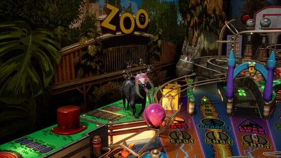Pinball FX: Goat Simulator Pinball screenshot 2