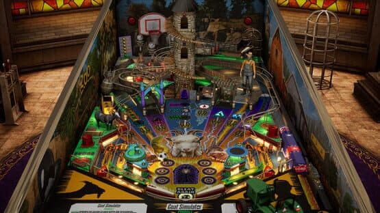 Pinball FX: Goat Simulator Pinball screenshot 4