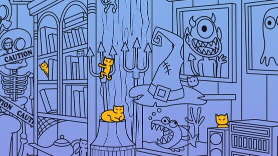 Hidden Cats: Halloween screenshot 3