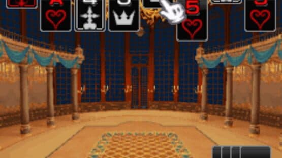 Kingdom Hearts: Card Struggle - Spider Solitaire screenshot 3