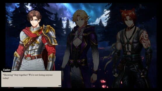 Love in an Enchanted Realm screenshot 2