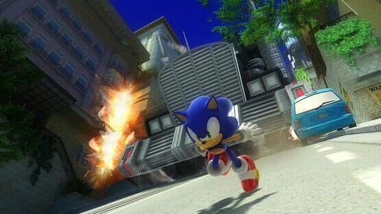 Sonic Generations screenshot 1