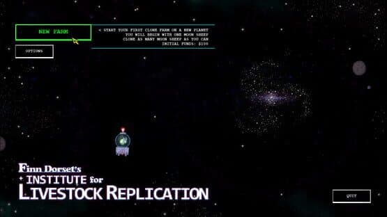 Finn Dorset's Institute For Livestock Replication screenshot 1