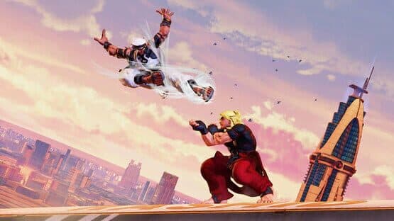 Street Fighter V: Skies of Honor screenshot 1