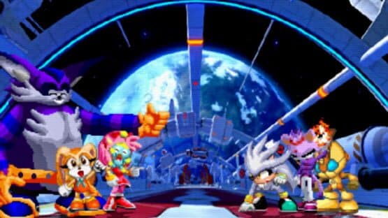 Ultimate Sonic Heroes Fighters screenshot 2