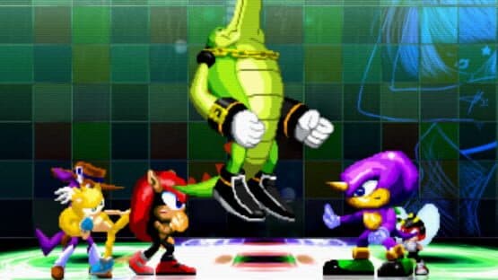 Ultimate Sonic Heroes Fighters screenshot 3