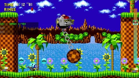 Dr. Robotnik's Badnik Quarrel screenshot 2