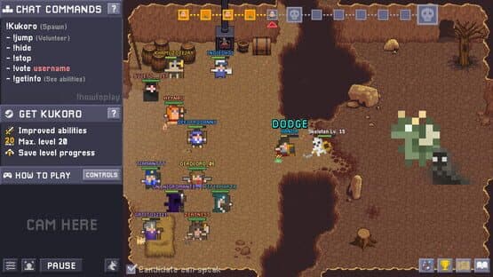 Kukoro: Stream Chat Games screenshot 3