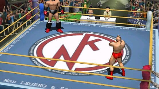 Ultimate Muscle: Legends vs. New Generation screenshot 4