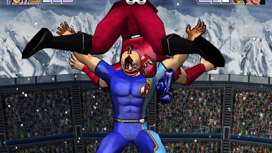 Ultimate Muscle: Legends vs. New Generation screenshot 1