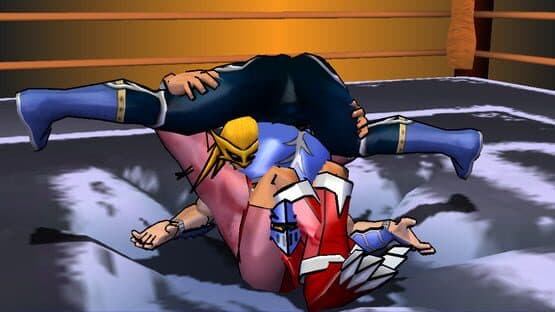 Ultimate Muscle: Legends vs. New Generation screenshot 5