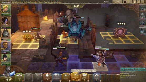 Wildermyth: Omenroad screenshot 4