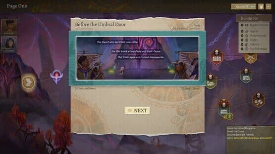 Wildermyth: Omenroad screenshot 1