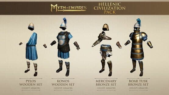 Myth of Empires: Hellenic Civilization Pack screenshot 1