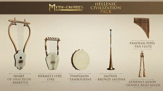 Myth of Empires: Hellenic Civilization Pack screenshot 4