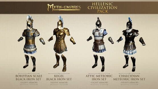 Myth of Empires: Hellenic Civilization Pack screenshot 5