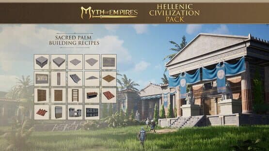 Myth of Empires: Hellenic Civilization Pack screenshot 6