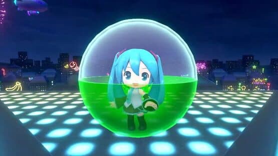 Super Monkey Ball: Banana Rumble - Hatsune Miku screenshot 2