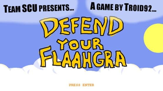 Defend Your Flaahgra screenshot 3