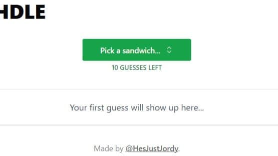 Subway Sandwichdle screenshot 2