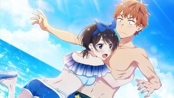 Rent a Girlfriend: The Horizon Line and Her in a Swimsuit screenshot 3