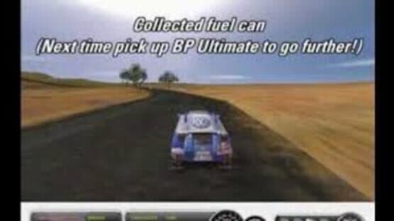 BP Ultimate Rally Challenge screenshot 1