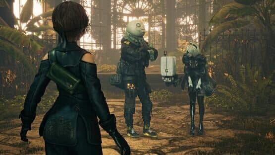 Stellar Blade x Nier: Automata screenshot 2