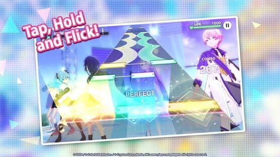 Hatsune Miku: Colorful Stage! screenshot 1