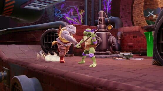 Nickelodeon: All-Star Brawl 2 - Rocksteady Brawl Pack screenshot 1