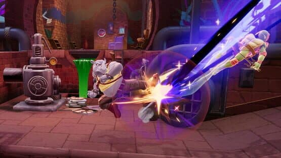 Nickelodeon: All-Star Brawl 2 - Rocksteady Brawl Pack screenshot 3