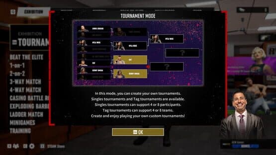 All Elite Wrestling: Fight Forever - Switchblade Tournament Pack screenshot 3