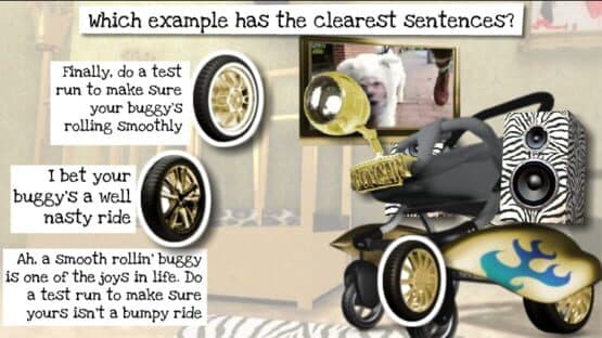 Big Babies: Instructions screenshot 1